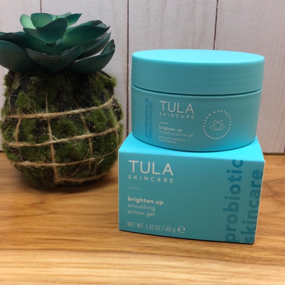 NIB TULA SKINCARE Brighten Up Smoothing Primer Gel - Picture 1 of 11